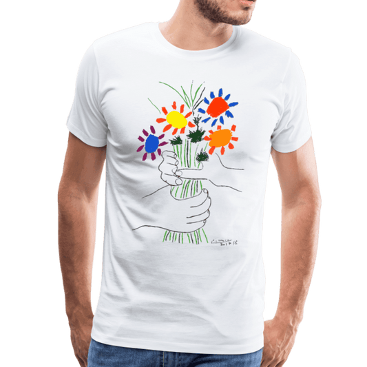 Pablo Picasso Bouquet of Peace 1958 Artwork T-Shirt