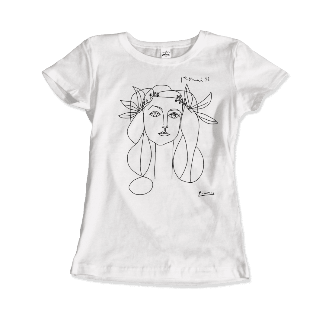 Pablo Picasso War and Peace 1952 Artwork T-Shirt