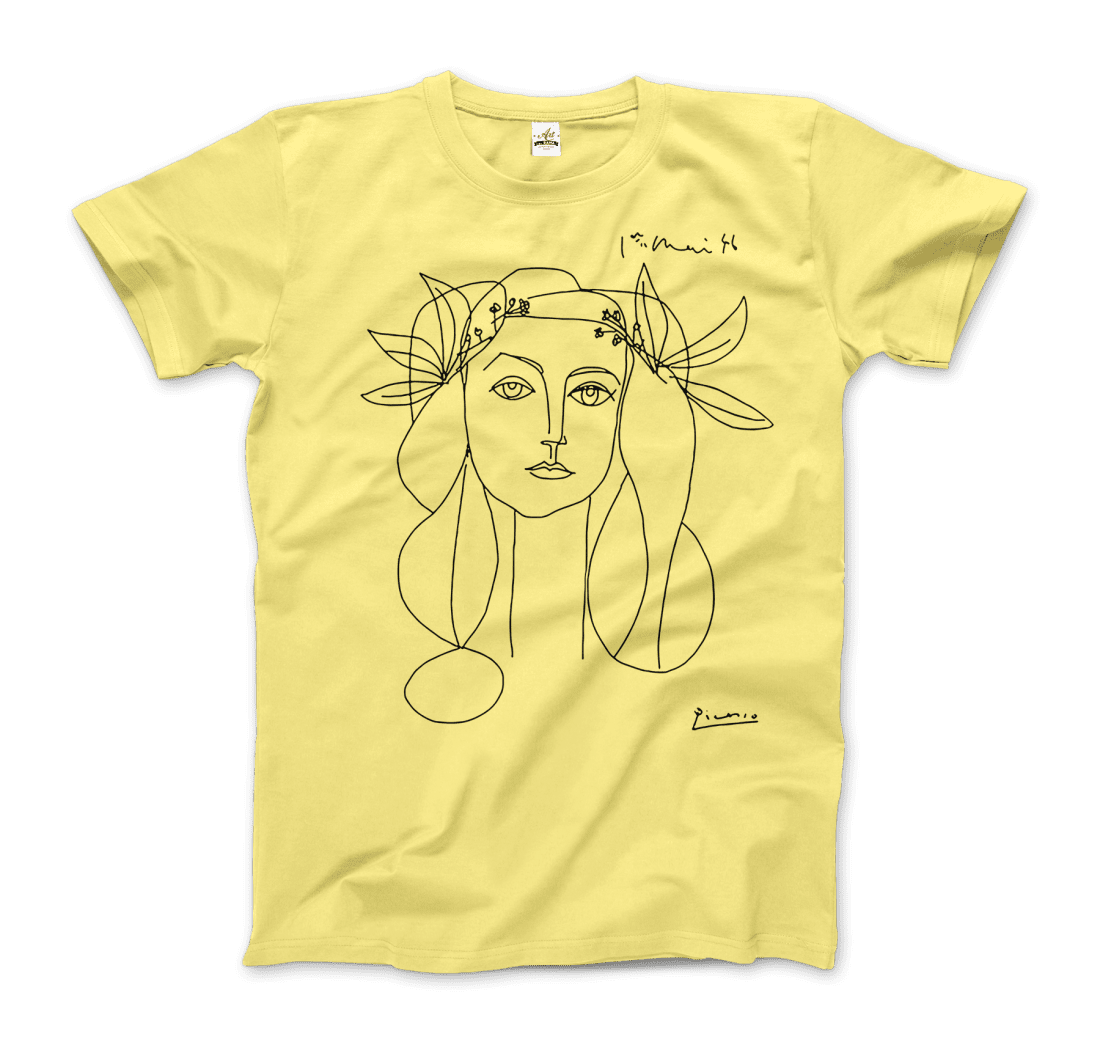 Pablo Picasso War and Peace 1952 Artwork T-Shirt