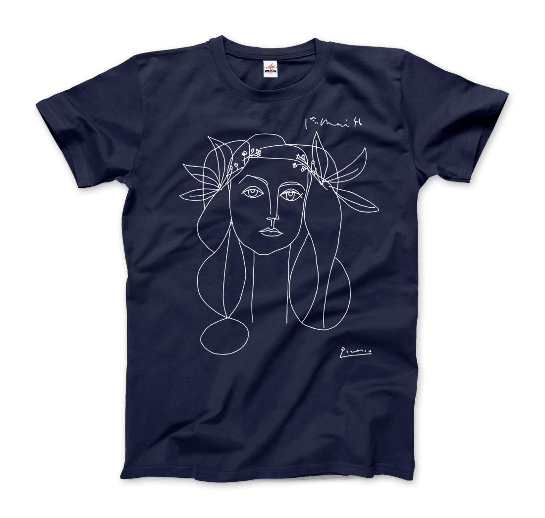 Pablo Picasso War and Peace 1952 Artwork T-Shirt