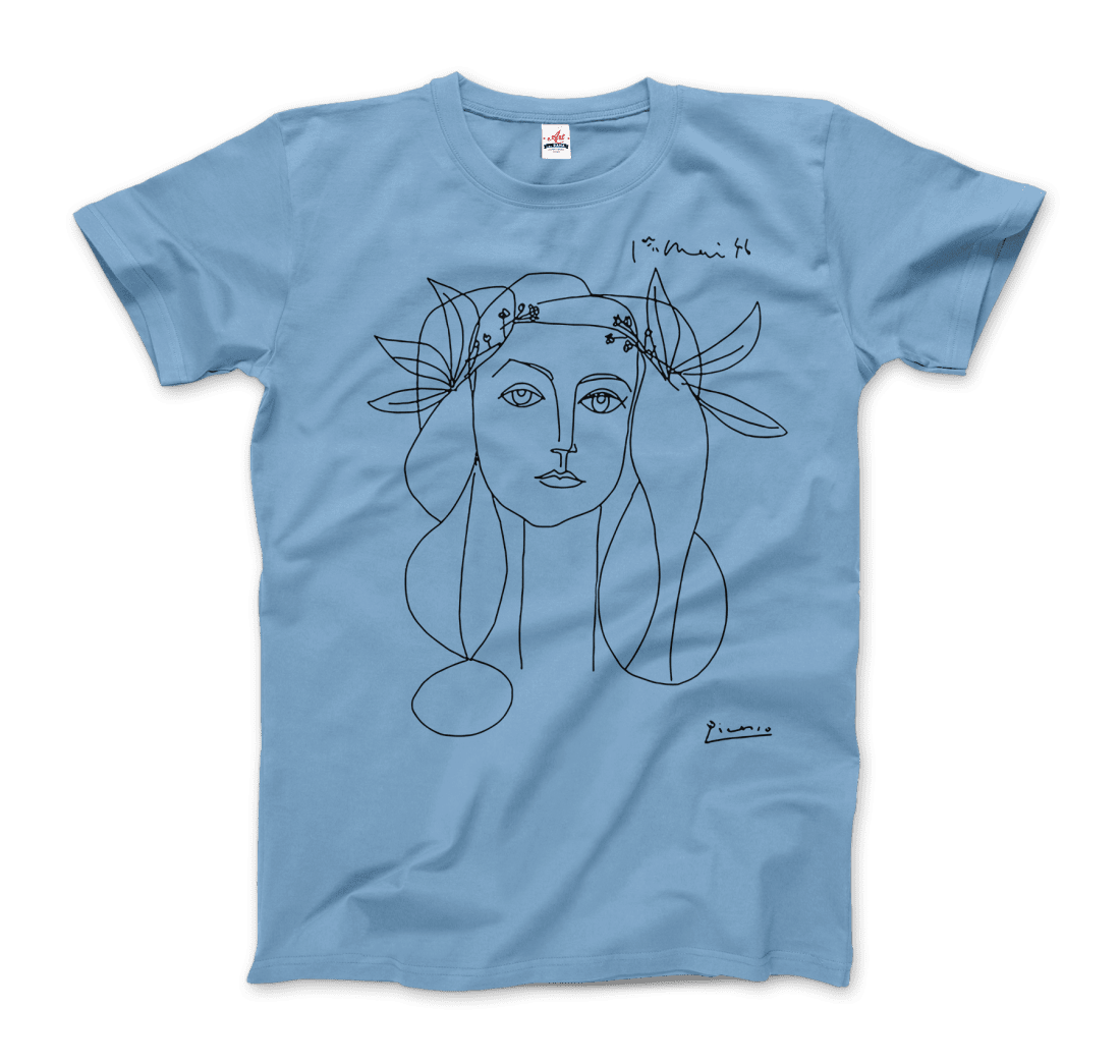 Pablo Picasso War and Peace 1952 Artwork T-Shirt